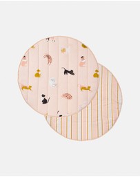 Linen House Kids - Cats 'n' Bows Play Mat