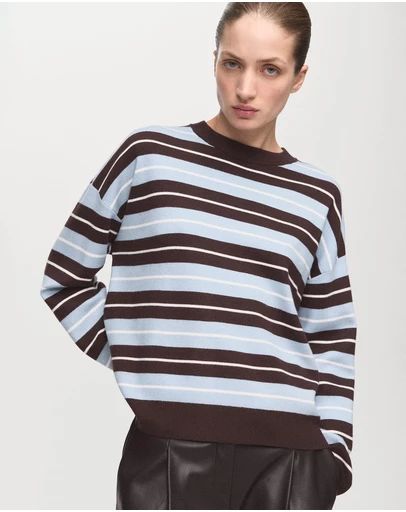 M.N.G - Oversized Striped Sweater