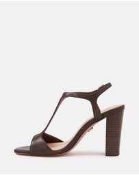 Wittner - Rinn Leather Block Heels