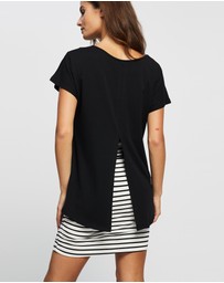 Angel Maternity - Reversible Maternity T-Shirt