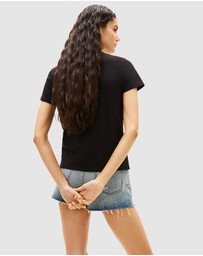 Tommy Jeans - Regular TJ Flag Short Sleeve Tee