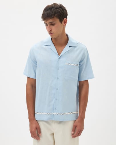 Soft Blue