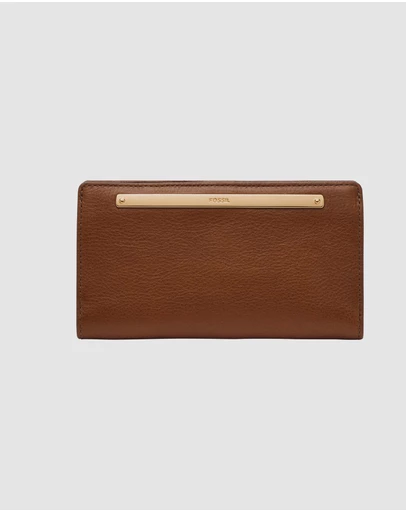 Fossil - Liza Brown Wallet