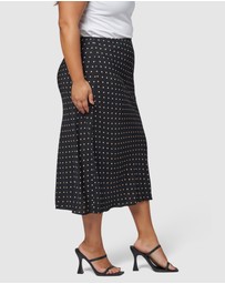 Something 4 Olivia - Emily Print Midi Skirt