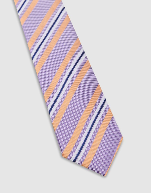 Oxford - Varsity Stripe Tie 7Cm