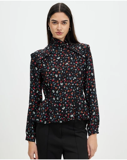 Grace Willow - Aurelia Silk Shirt