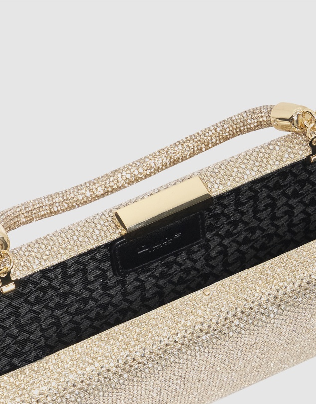 Dune London - Beaut - Gold Diamante