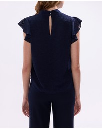 Marcs - Gwyneth Jacquard Top
