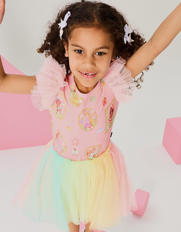 Rock Your Kid - Picture-Perfect Princess Tulle Dress
