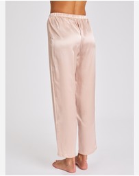 Love and Lustre - Silk Pants
