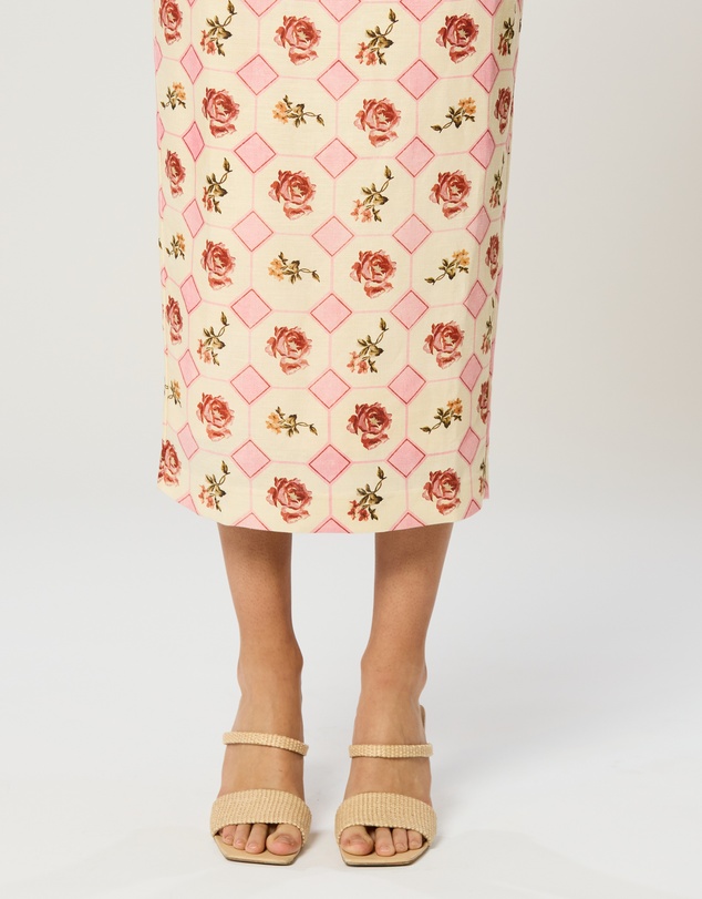 Winona - Mabel Blousen Dress