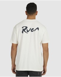 RVCA - Muji Short Sleve Tee