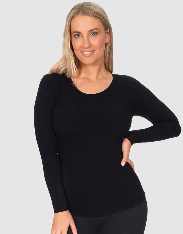 B Free Intimate Apparel - Seamless Thermals Set