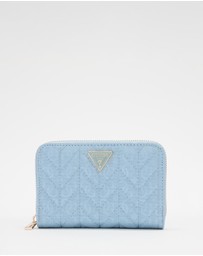GUESS - Stacey SLG Medium Zip Around Wallet