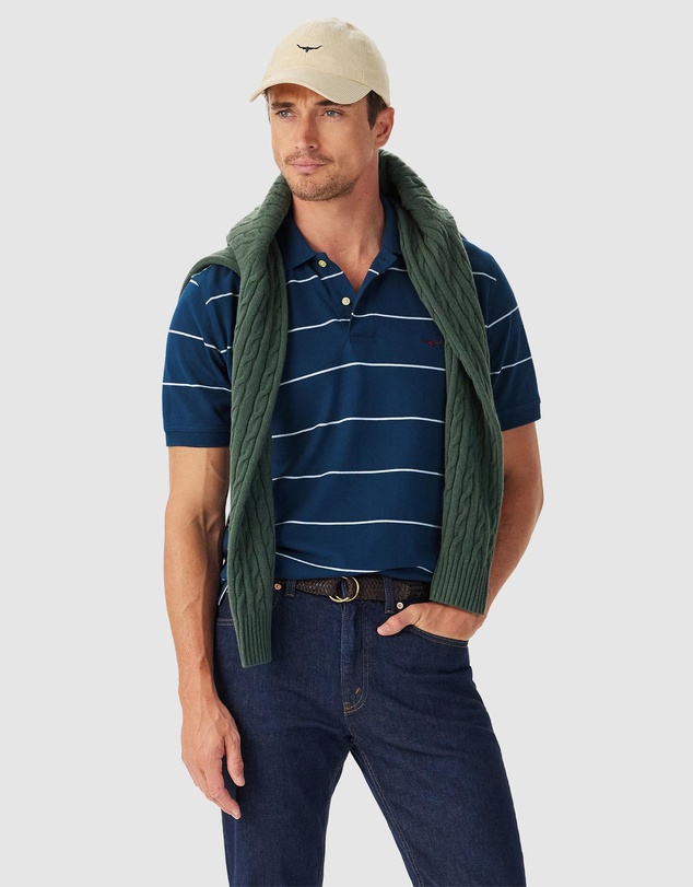 R.M.Williams - Albany Stripe Polo
