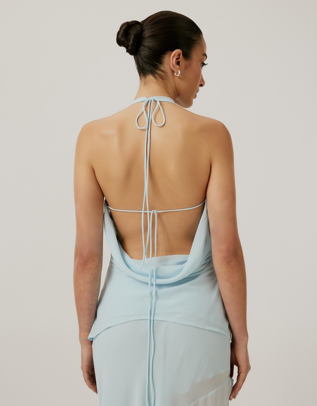 Calli - Warwick Halter Top