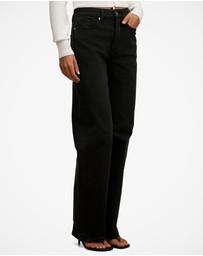 Forever New - Nicki Mid Rise Straight Jeans