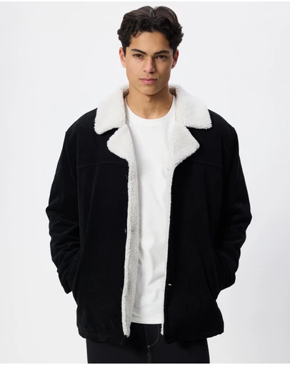 Rolla's - Old Mate Sherpa Jacket