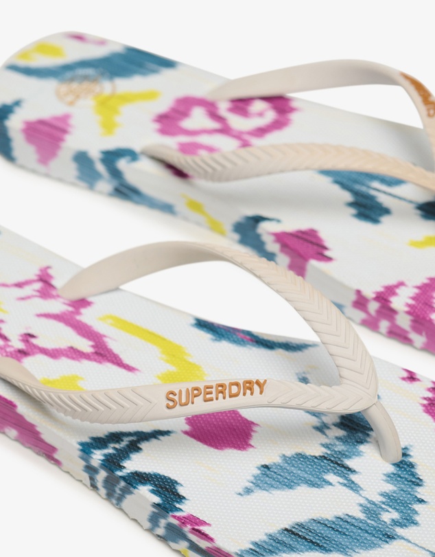 Superdry - All-Over-Print Flip Flop