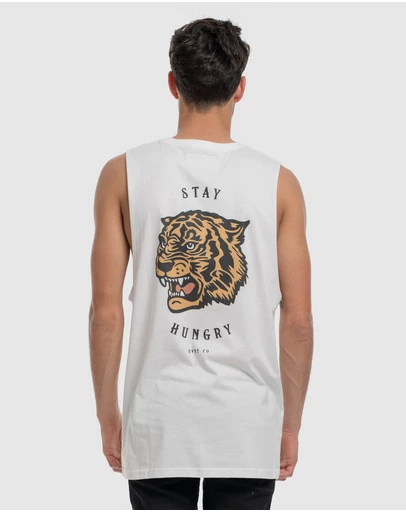 DVNT - Stay Hungry Tank