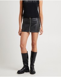 Insight - Harley Zip Mini Skirt