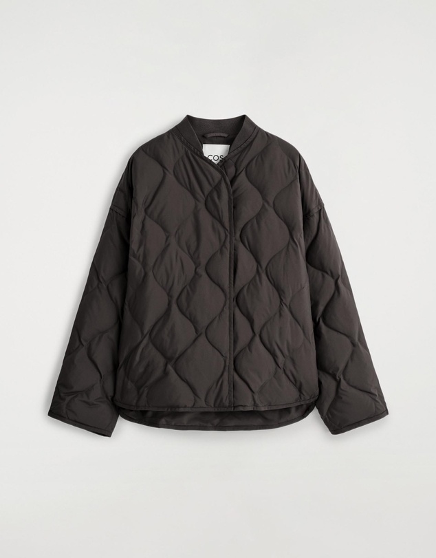 COS - Oversized Quilted Jacket
