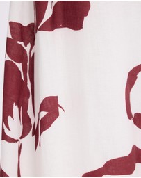 Minima Esenciales - Marlowe Linen Strapless Maxi Dress
