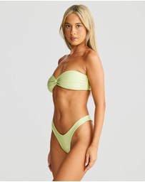 Vacay Swimwear - Positano Bottom Melon