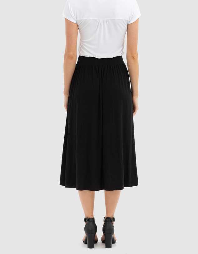 Bamboo Body - Midi Skirt