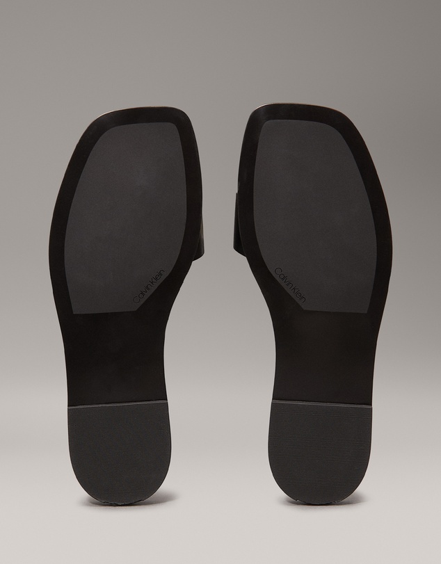 Calvin Klein - Leather Slides