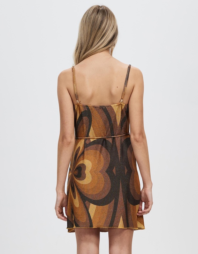 LENNI the label - Golden Mini Dress