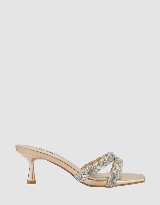 Dune London - Metallic - Rose Gold
