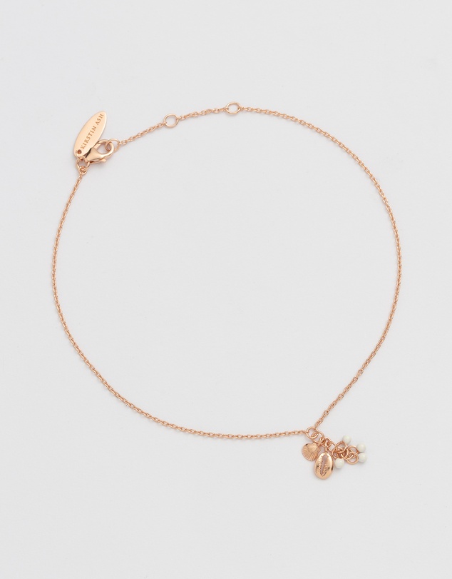 Kirstin Ash - Shell Cluster Anklet