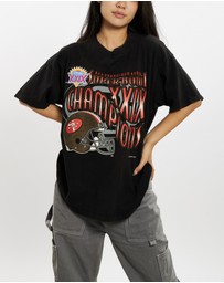 Vintage by The Real Deal - Pre Loved - 1995 NFL San Francisco 49ers Tee