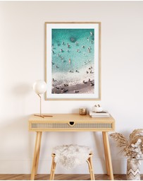 Olive et Oriel - Amalfi Days Art Print