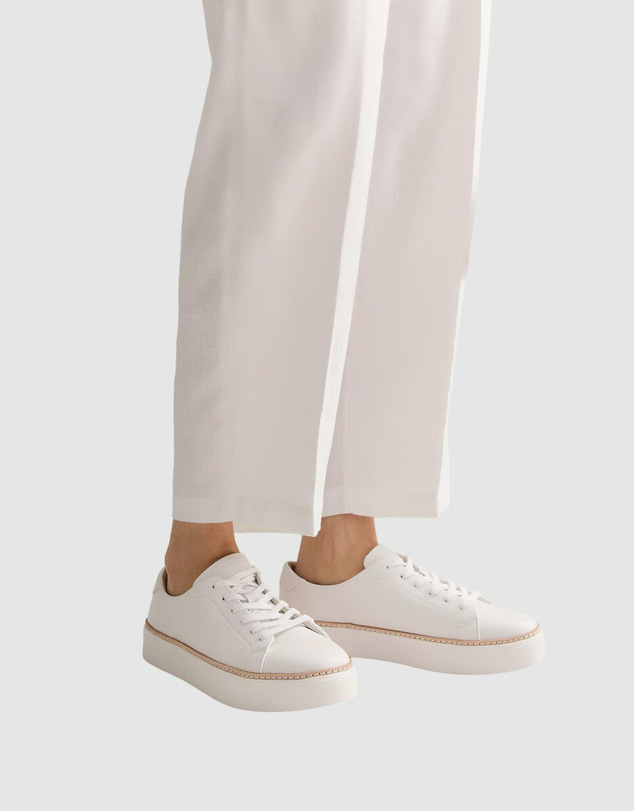 Trenery - Emma Leather Sneaker