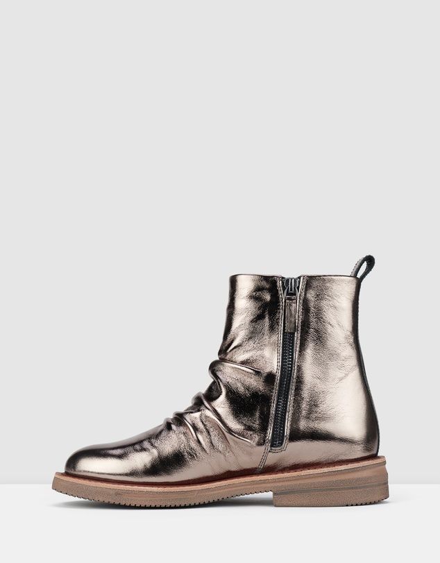 Rollie - Sidezip Rise Boot