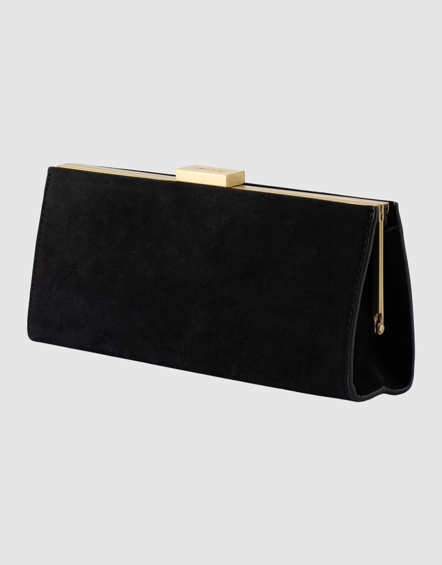 Olga Berg - Lara Velvet Clutch