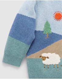Purebaby - Pasture Jumper - Babies-Kids