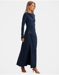Forever New - Kingsley Hardware Jersey Midi Dress