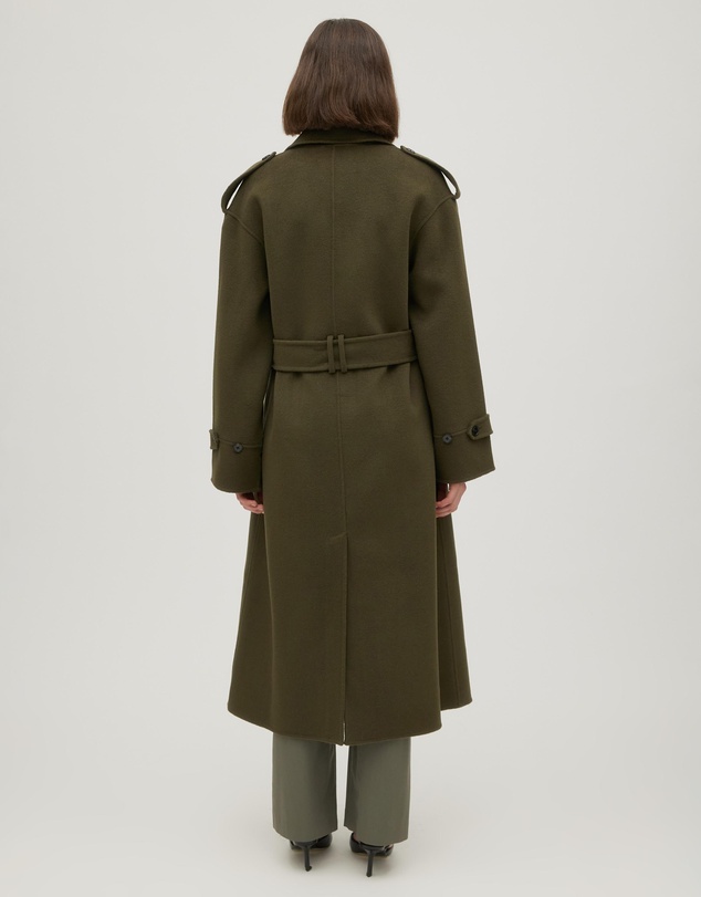 Lover - Avanah Wool Coat