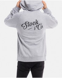 Stock & Co. - Scroll Hoodie