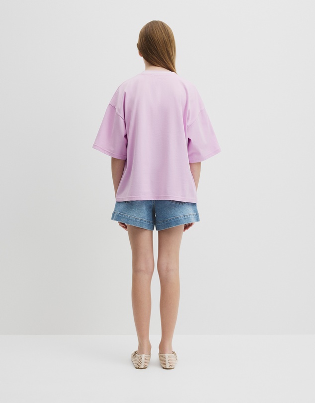 Country Road - Teen Australian Cotton Short Sleeve Oversized T-shirt