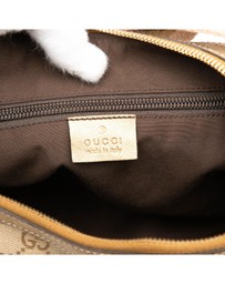Pre-Loved by Azura Reborn - Pre-Loved GG Canvas Web Crossbody