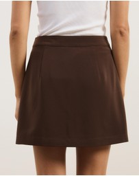 Atmos&Here - Vaila Patch Pocket Mini Skirt