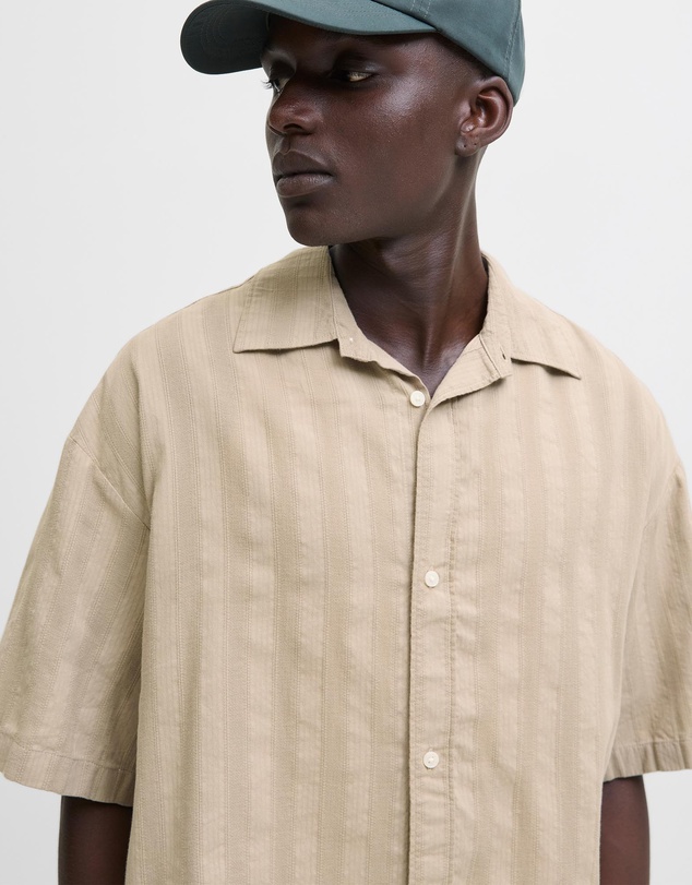 Jack & Jones - Billyburg Texture Short Sleeve Shirt