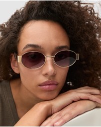Seed Heritage - Romy Round Sunglasses