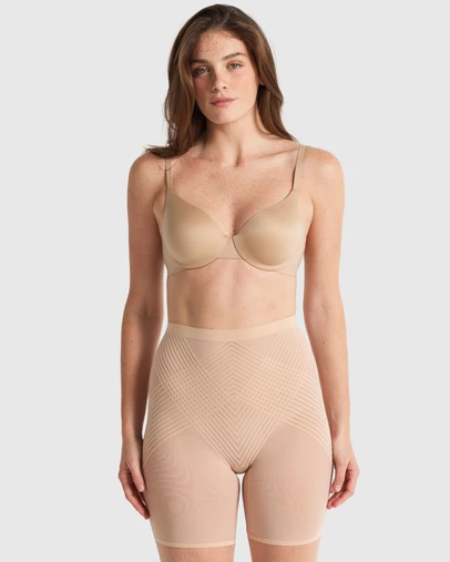 Nancy Ganz - Sheer Power Waisted Thigh Shaper