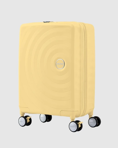 American Tourister - Curio Nxt Carry-On Small 55cm Suitcase Expandable