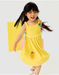 Rock Your Kid - Isla Terry Dress - Kids